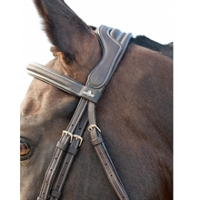 Weatherbeeta Colligate ComFiTec Opulux Fancy Stitch Padded Trense